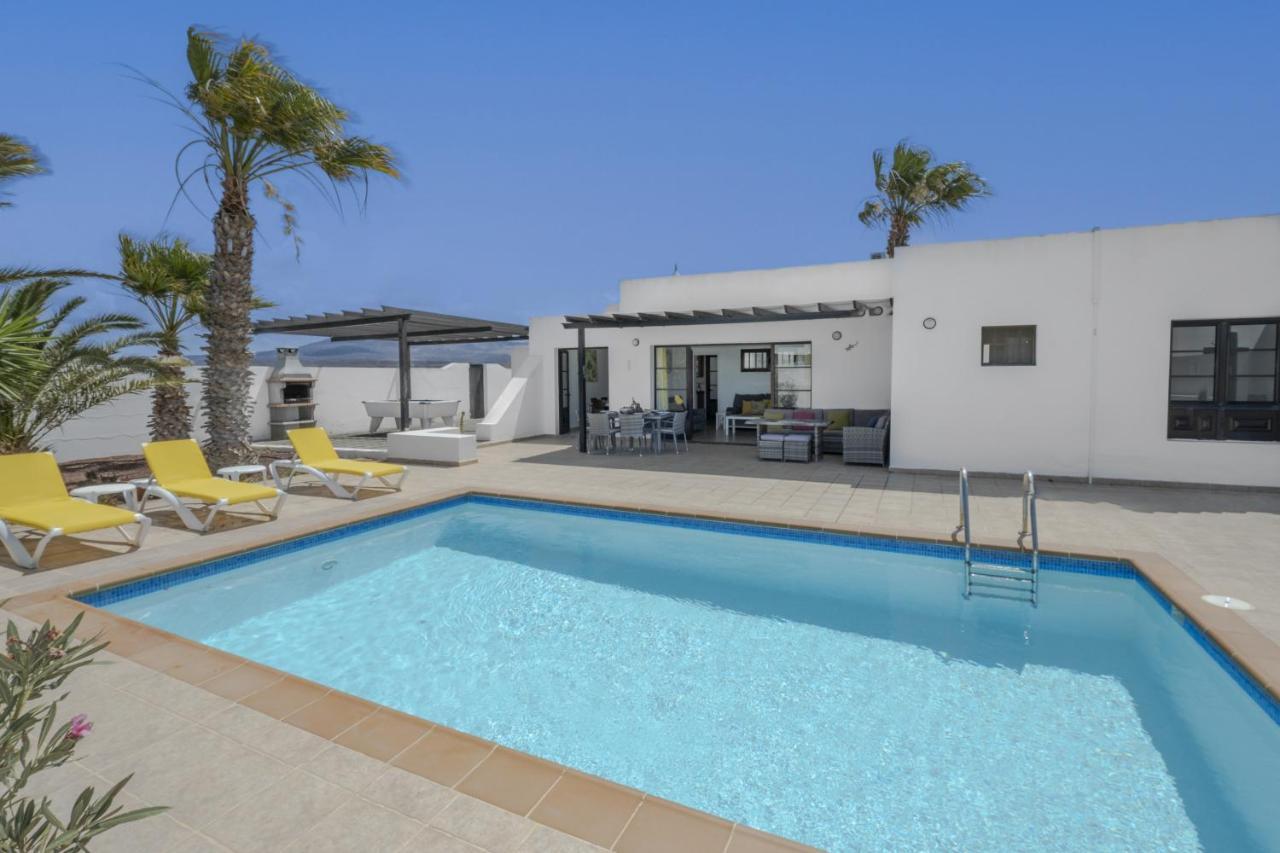 Villa Dulce Vista Costa Papagayo With Large Heated Private Pool & Air Conditioning 普拉亚布兰卡 外观 照片