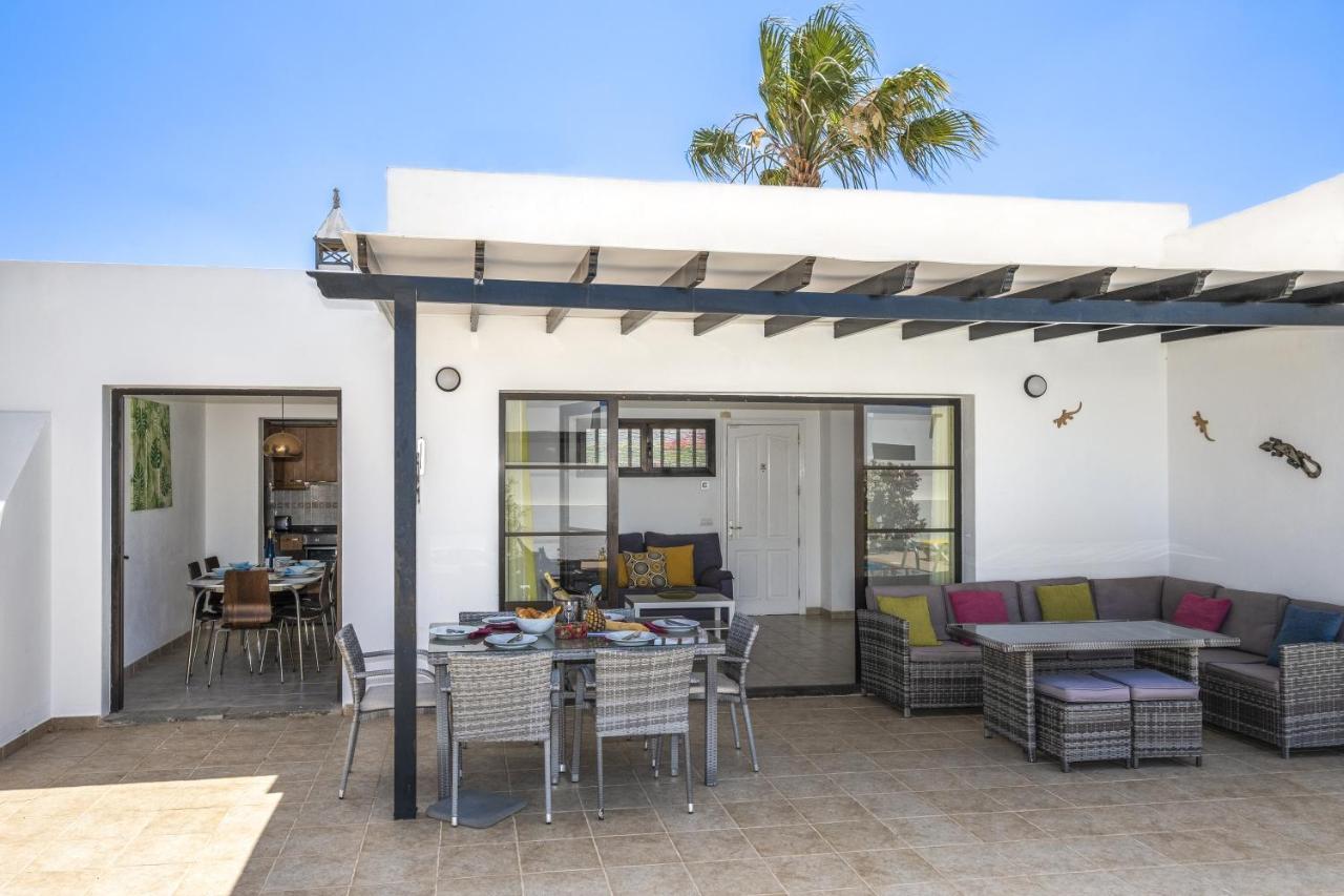 Villa Dulce Vista Costa Papagayo With Large Heated Private Pool & Air Conditioning 普拉亚布兰卡 外观 照片