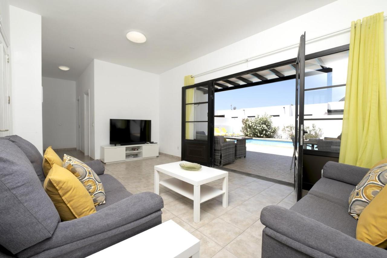 Villa Dulce Vista Costa Papagayo With Large Heated Private Pool & Air Conditioning 普拉亚布兰卡 外观 照片